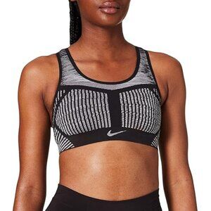 Nike $80 Women's Flyknit Sports Bra Small NEW Pull On Active Running AJ4047